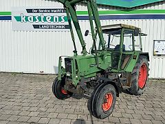 Fendt 305 LS Frontlader 9800 Stunden TÜV NEU