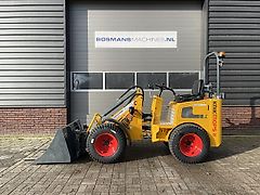 Knikmops KM130 minishovel / kniklader