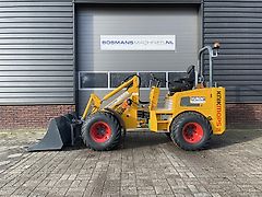 Knikmops KM250 minishovel / kniklader
