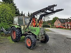 Fendt 108 S mit Frontlader