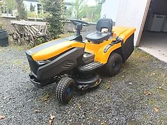 Stiga ESTATE 798 E Akku Rasen-Traktor