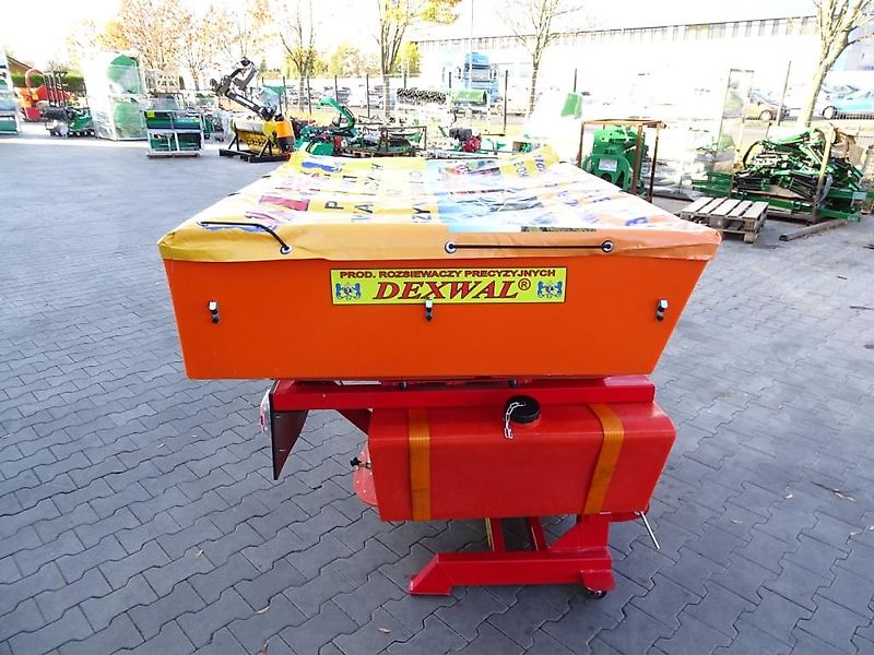 Dexwal VEMAC PSK1200H Streuer Salzstreuer Sand Sole Winterdienst NEU hydr