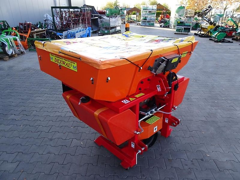Dexwal VEMAC PSK1200H Streuer Salzstreuer Sand Sole Winterdienst NEU hydr