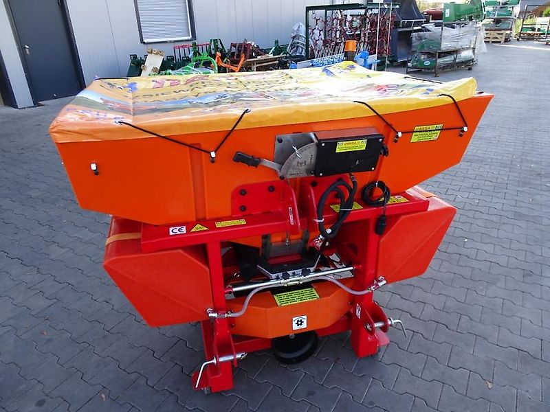 Dexwal VEMAC PSK1200H Streuer Salzstreuer Sand Sole Winterdienst NEU hydr