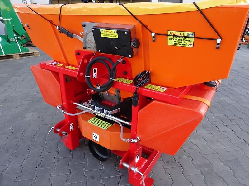 Dexwal VEMAC PSK1200H Streuer Salzstreuer Sand Sole Winterdienst NEU hydr