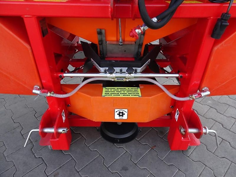 Dexwal VEMAC PSK1200H Streuer Salzstreuer Sand Sole Winterdienst NEU hydr