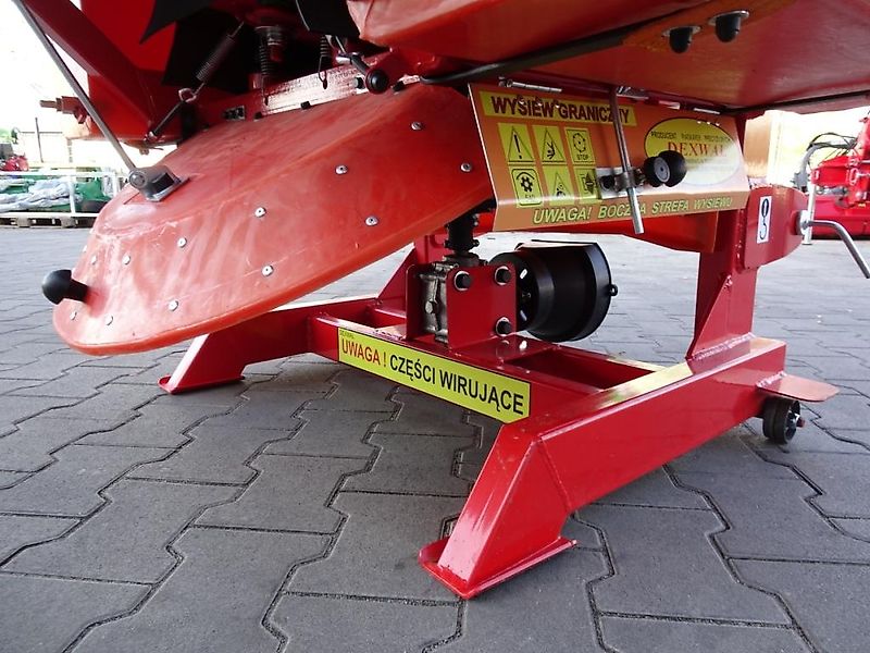 Dexwal VEMAC PSK1200H Streuer Salzstreuer Sand Sole Winterdienst NEU hydr