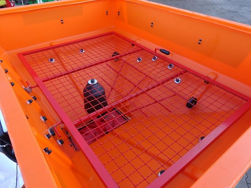 Dexwal VEMAC PSK1200H Streuer Salzstreuer Sand Sole Winterdienst NEU hydr