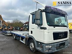 MAN TGL 8.220/Anhänger/Seilwi/Funk/Nutzlast: 8290 kg