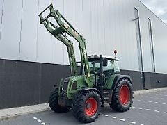 Fendt 409 vario met Stoll FZ 35 voorlader
