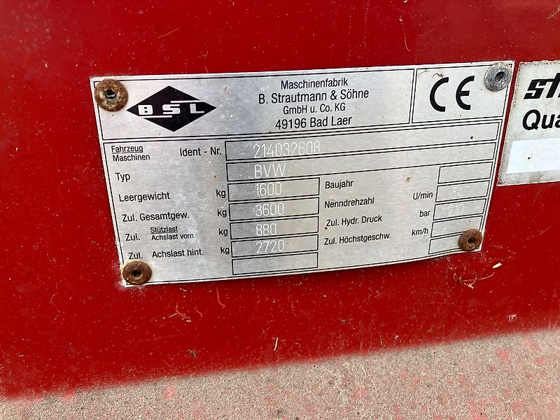 Strautmann BVW 214