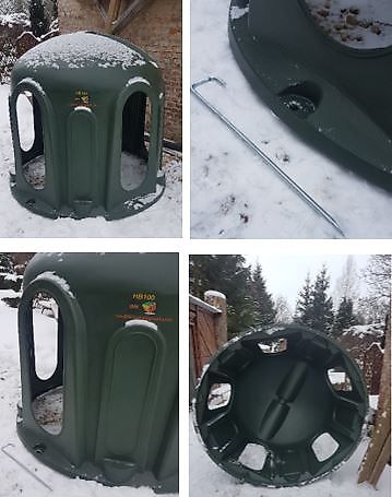 TOP-AGRO Futterraufe aus hochwertigem Polyethylen NEU!!!