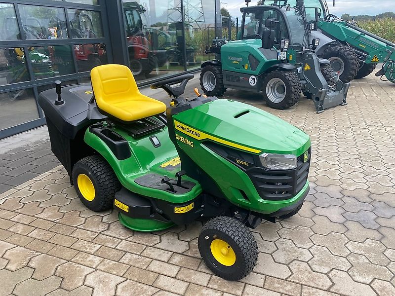 John Deere X147R