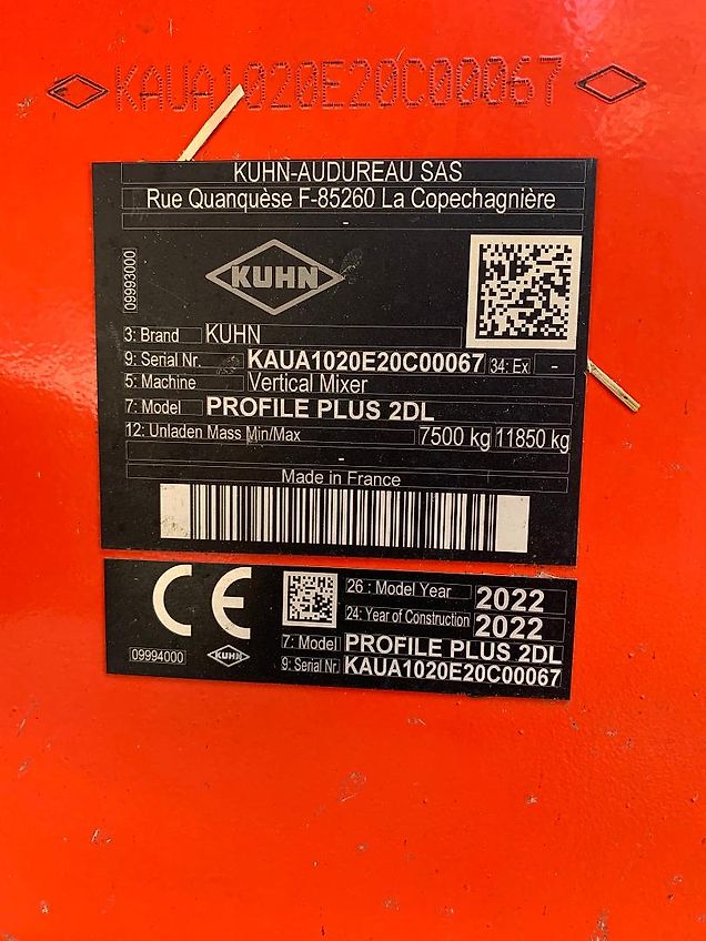 Kuhn Profil Plus 28.2DL