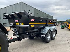 JPM Black 20Tonne Half Pipe Dump Trailer (ST24695)