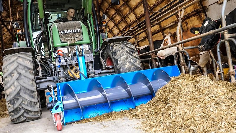 Euromilk Viper 1200-Futterschnecke