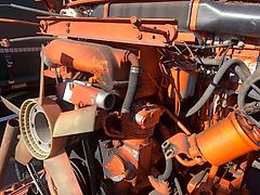 MAN 13.168 Hauber Oldtimer LKW Motor mit 23000 Km gelaufen