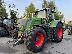 Fendt 828 VARIO PROFI+ PLUS Nature Green / WOM / GPS NAVI RTK Trimble / TMS