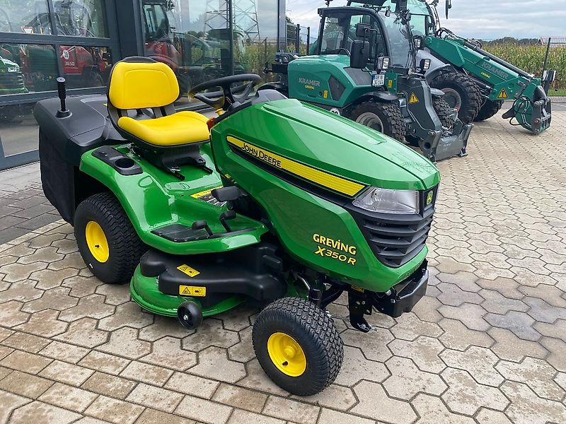 John Deere X350R