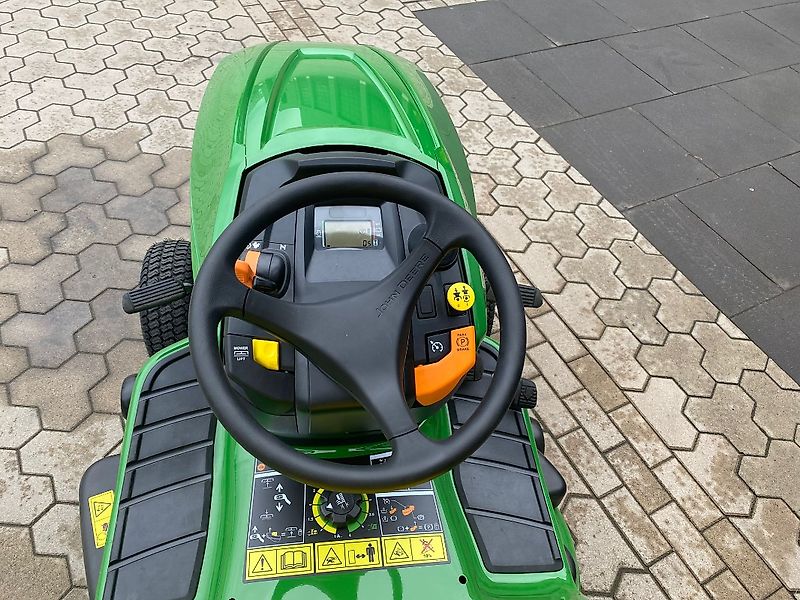 John Deere X350R