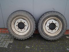 Reifen m. Felgen 10.5-20 für Deutz Allrad 6006,7006,6806,6005,