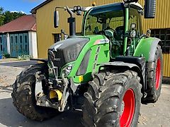 Fendt 722 Vario S4 Profi, FZW, RTK Lenksystem auf Wunsch nachrüstbar