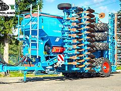 Lemken COMPACT - SOLITAIR 9 KH 600 DS 167 - 4.472 ha - 2016 ROK