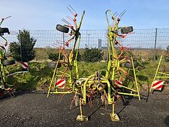 Claas Volto 640 HR