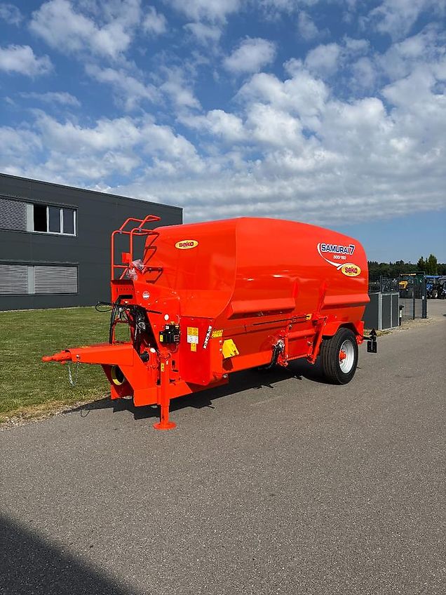 Seko Samurai 7 15m³ Futtermischwagen horizontal *jetzt testen*