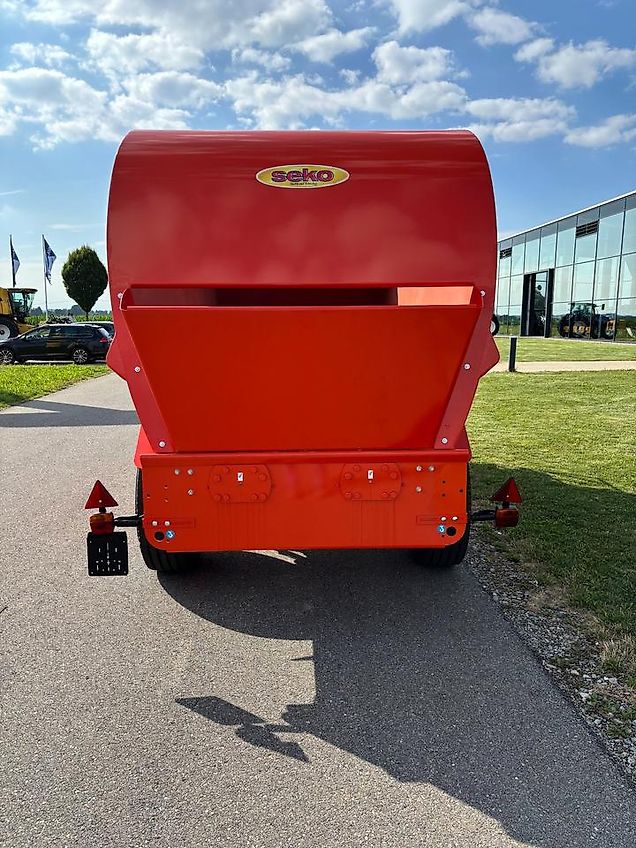 Seko Samurai 7 15m³ Futtermischwagen horizontal *jetzt testen*