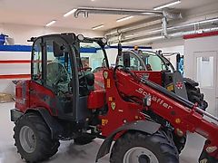 Schäffer 3650T ohjaamolla