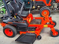 Kubota Z1-421 ZEROTURN-MÄHER MIT KAWASAKI-MOTOR
