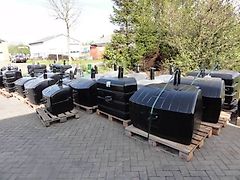 Gewichtblokken diverse