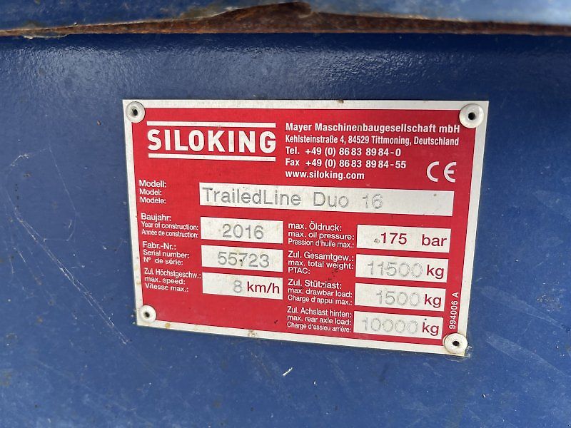 Siloking Duo 16