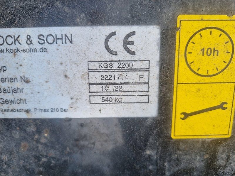 Kock &amp; Sohn GS 2200