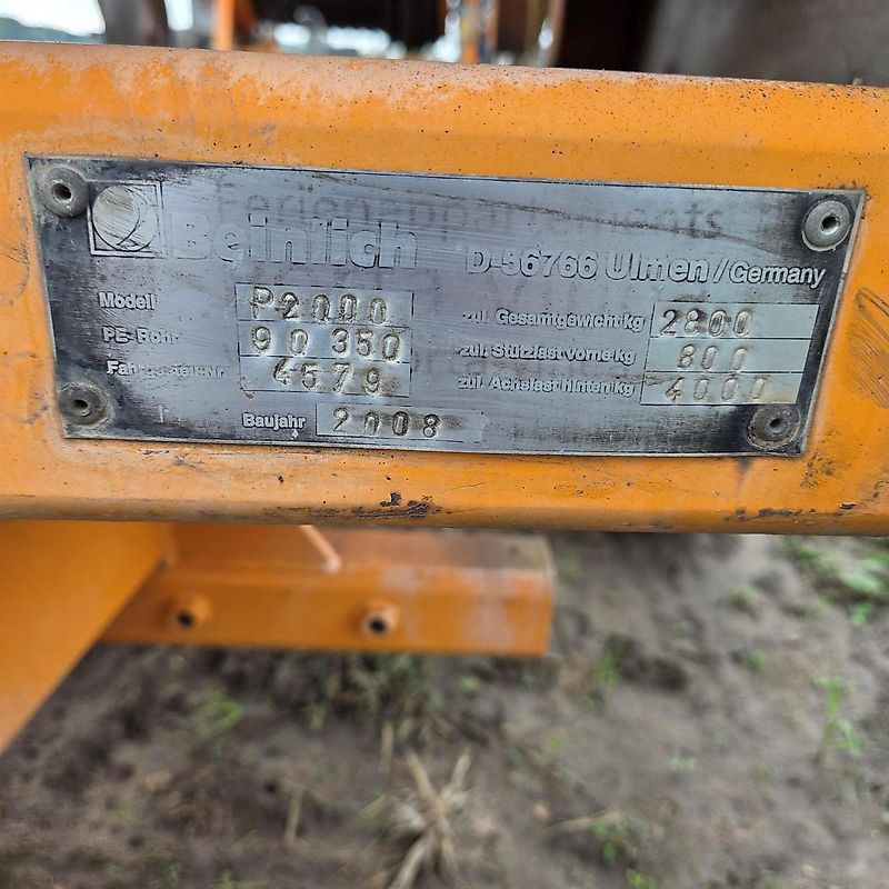 Beinlich Primus P2000 90/350