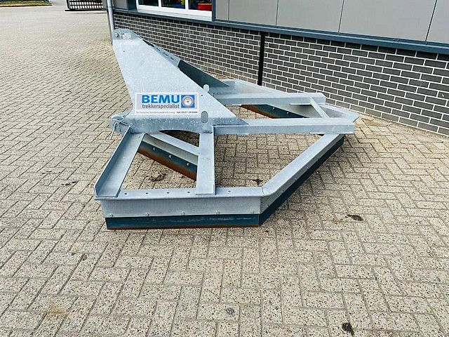 VHM Kopakkervlakker, Scraper, Vlakraam