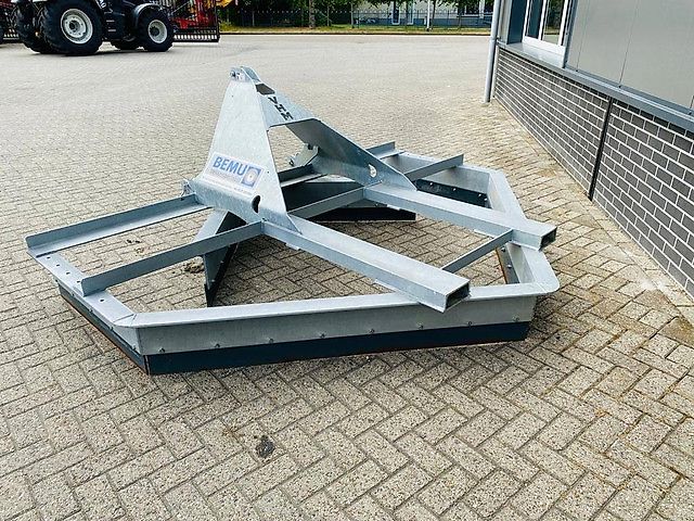 VHM Kopakkervlakker, Scraper, Vlakraam