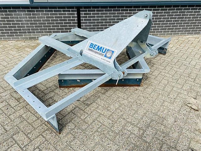 VHM Kopakkervlakker, Scraper, Vlakraam