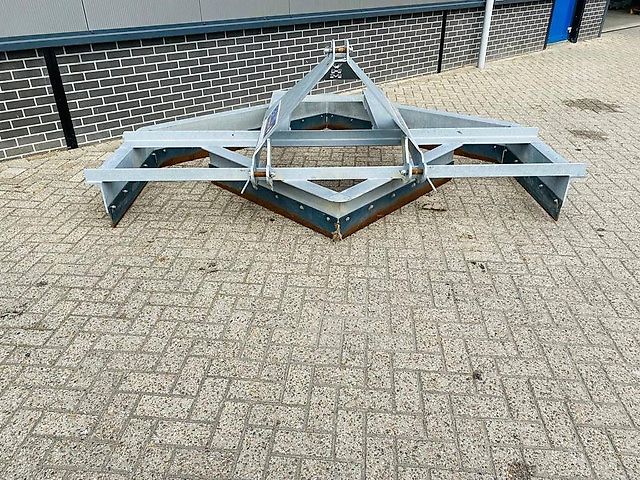 VHM Kopakkervlakker, Scraper, Vlakraam