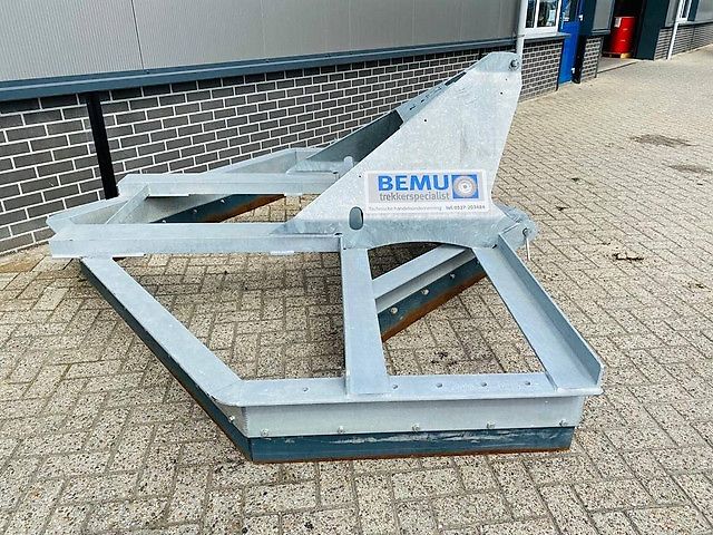 VHM Kopakkervlakker, Scraper, Vlakraam