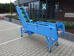 EURO-Jabelmann Sternwalzenterder Bürstenmaschine V 5510 mit Steigband, NEU