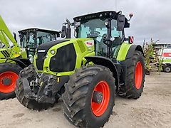 Claas Axion 870 CMATIC CEBIS inkl. Trimble-RTK und FZW