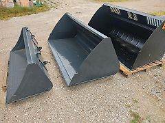 Schaufel, Euro, 2m, 2,40m, Hackschnitzel