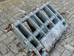 Weidemann Aufnahmerahmen passend für Weidemann T5522 Wacker TH 522