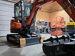 Minibagger 2.5 T Atlas Ac 25 UF Kurzheck Minibagger Inkl. Schnellwechsler und Schaufeln