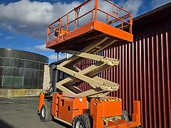 JLG 3394 RT Diesel 12,00m