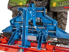 Verschieberahmen für Hackgeräte