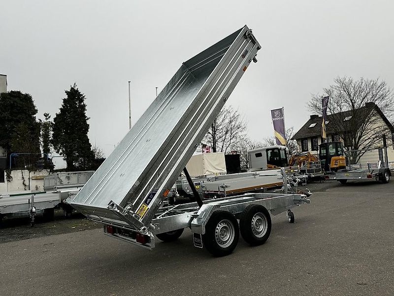 Saris Kipper 3500kg Anhänger Stahlboden&Wände HDS3600 AKTION