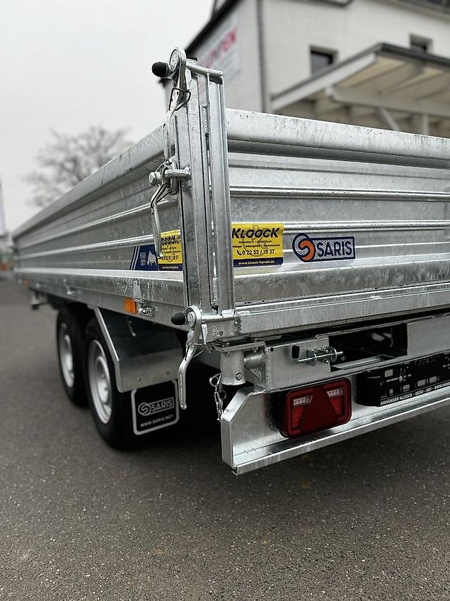Saris Kipper 3500kg Anhänger Stahlboden&Wände HDS3600 AKTION